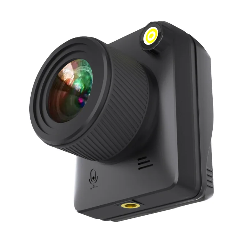 Waterproof Time Lapse Camera Construction Timer Outdoor Courtyard Plant Survey Night Vision Full Color IP66 4K