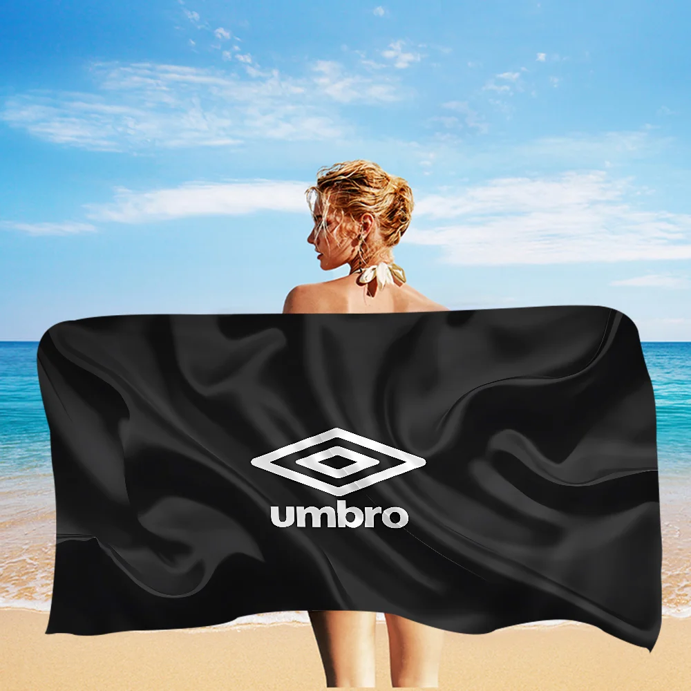 U-UMBRO Beach Towel For Kids Personalized Bath Towel Pool Towel Vacation Gift Picnic Towel Party Gift 2
