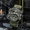 SMAEL Sport  Watches Dual Time Display 50 Waterproof Swimming 8076 Digital Watches LED Wristwatch for Men Watches Electronics 5