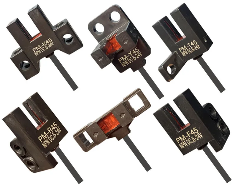 

2 Pcs PM-T45 PM-Y45 K45 PM-L45 PM-L25 U25 R45 F45 F25 CN-14A-C2 10% Original New Genuine Photoelectric Switch Sensors