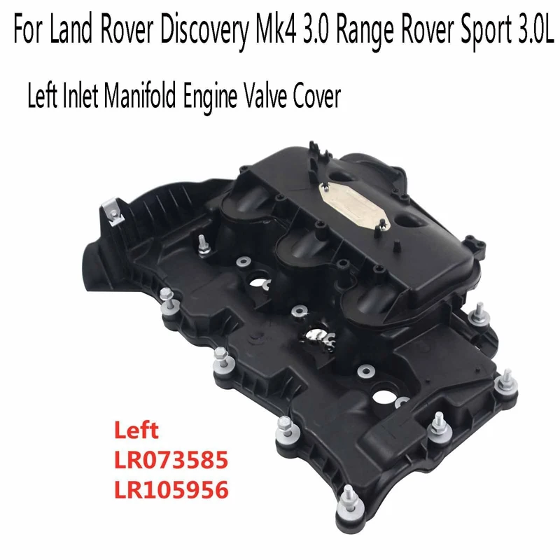 Left Inlet Manifold Engine Valve Cover Cam Cover For Land Rover Discovery Mk4 3.0 Range Rover