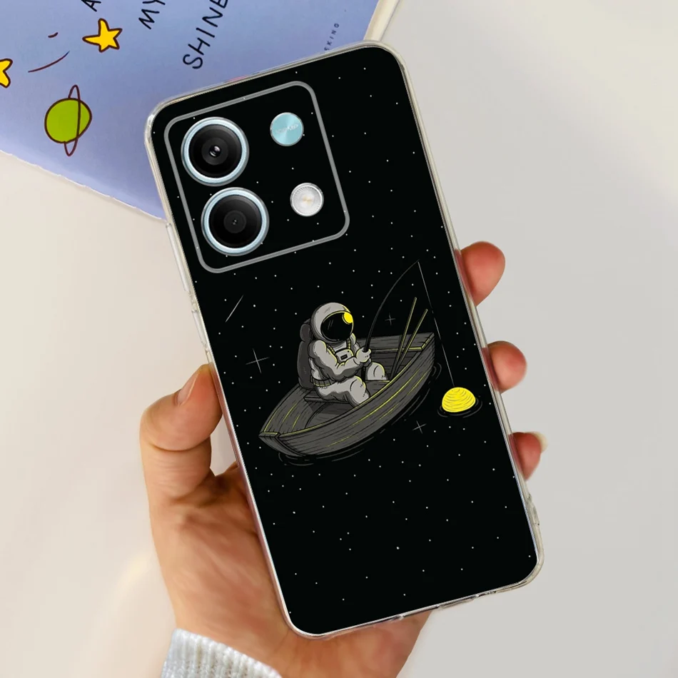 Elegant Printing Soft Silicone TPU Slim Phone Back Cover