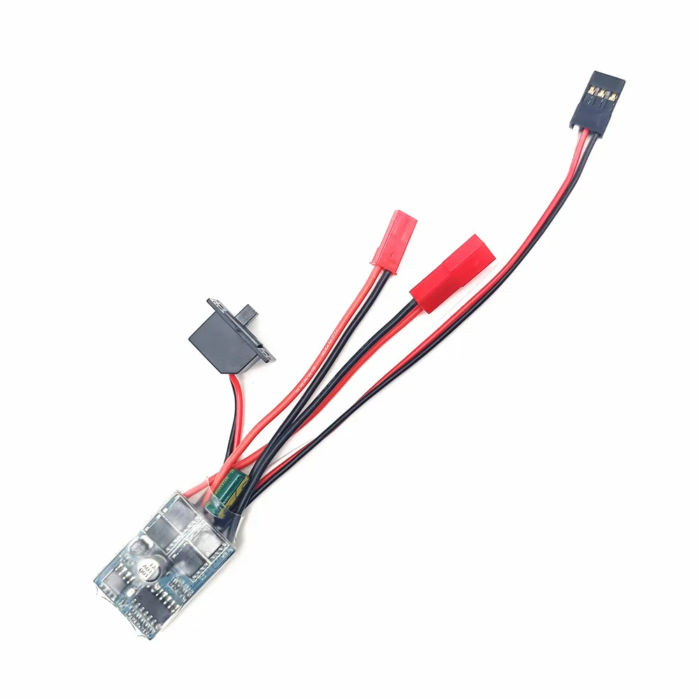 Micro ESC geborsteld 20A/30A 2S 4-8V voor RC auto boot drone - met/zonder rem