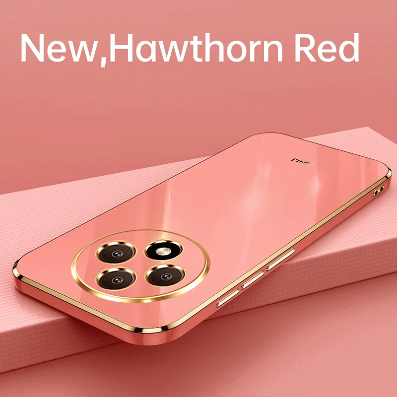 Ultra Slim Chromed Anti-Shock TPU Soft Cover, Plating Design