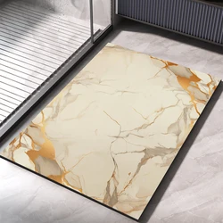 Plush Super Absorbent Quick-Dry Non-Slip Bathroom Rug - 50cmx80cm (3)