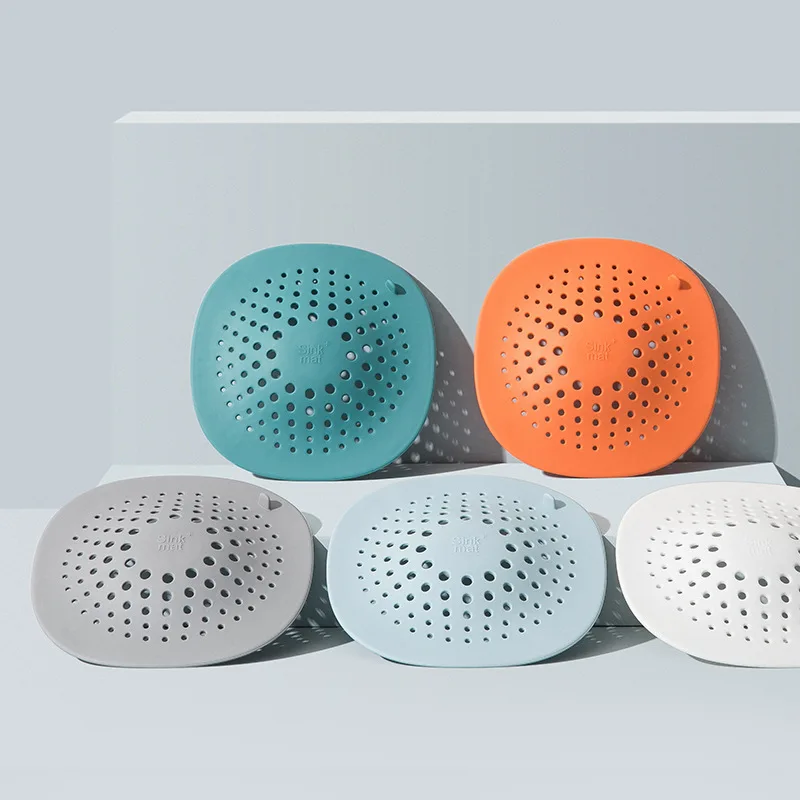 

Bathroom Washbasin Drain Hair Catcher Irregular Pattern Bath Stopper Plug Sink Strainer Filter Kitchen Accessory