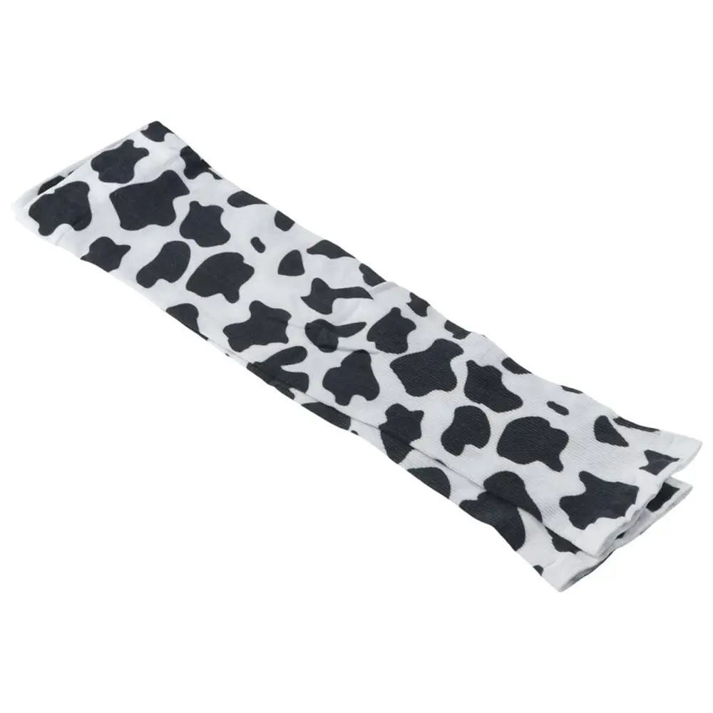 أكمام حرير دكرون ، غطاء نمط بقرة ، حماية ، زوج واحد