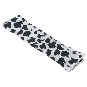 أكمام حرير دكرون ، غطاء نمط بقرة ، حماية ، زوج واحد