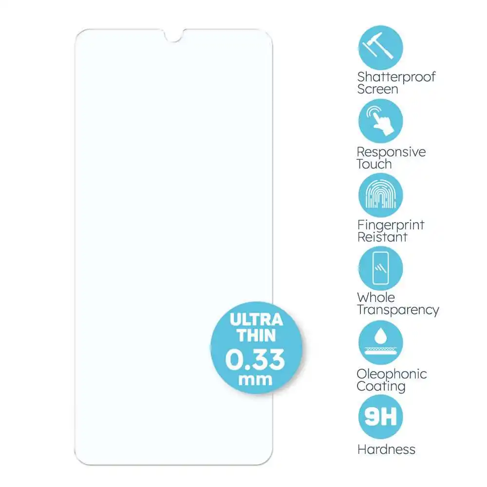 Proteggi Schermo In Vetro Temperato 9H Oppo A57 4G/5G/S/A77 4G/A57 5G