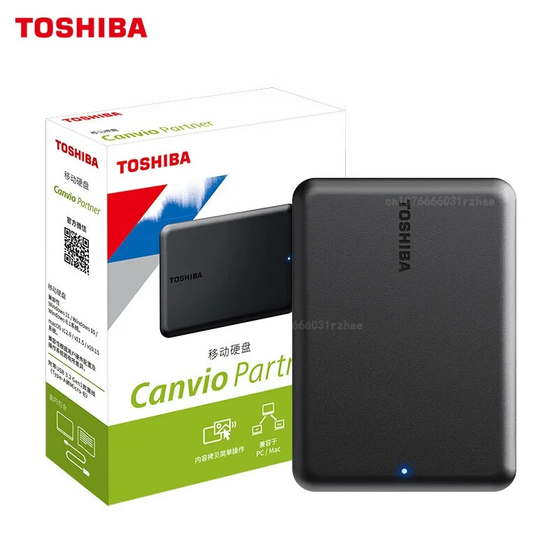 Toshiba Canvio Partner 4TB/2T/1T Usb 3.2 Gen 1 Portable Toshiba Canvio Partner 4TB/2T/1T Usb 3.2 Gen 1 Portable