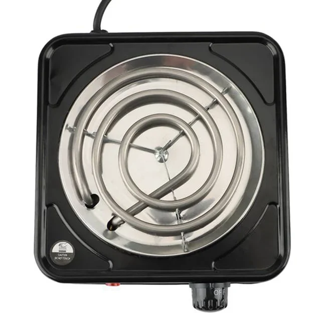 New Electric Furnace Household Disc Burner Portable Hot Plate Mosquito Incense Furnace 500W Kitchen Charcoal Stove