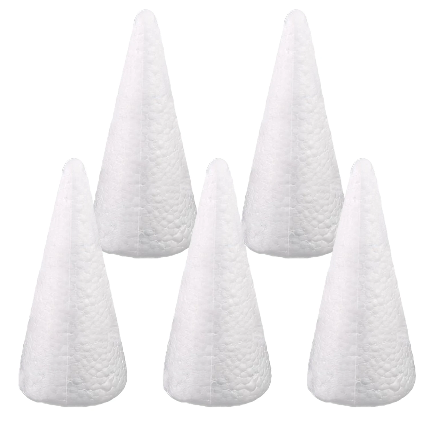 Foam Cone DIY Cake Cone Blank Modelling Styrofoam Christmas Tree