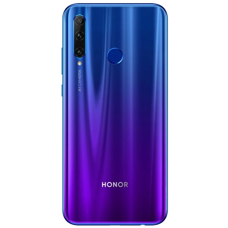 HONOR 20i smartphone global firmware Android 9.0 Haisi Qilin 710 Fingerprint Recogniti 6.21 inch front camera 32MP used phone 5