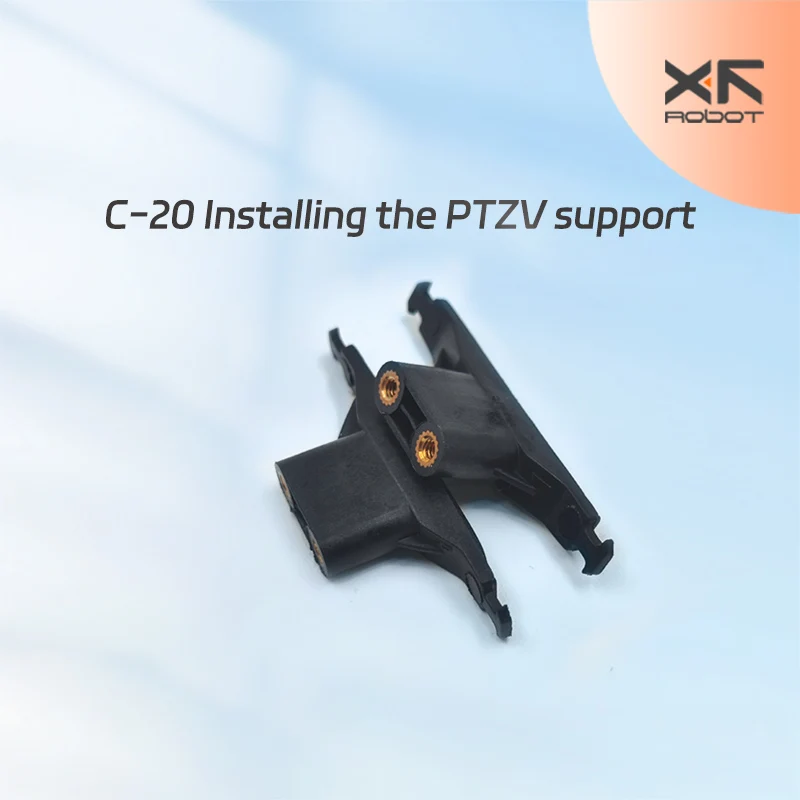XF-C-20T 3Axis Gimbal FPV for DIY RC Drone Camera support head chase control Mavlink Sbus