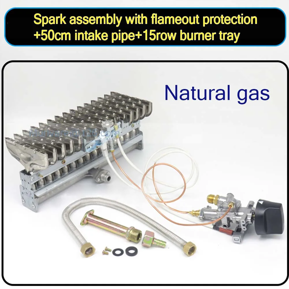 High Efficient NG Natural Gas Spark Assembly Ignition Switch With Flameout Protection Gas Burner Tray For Boilers
