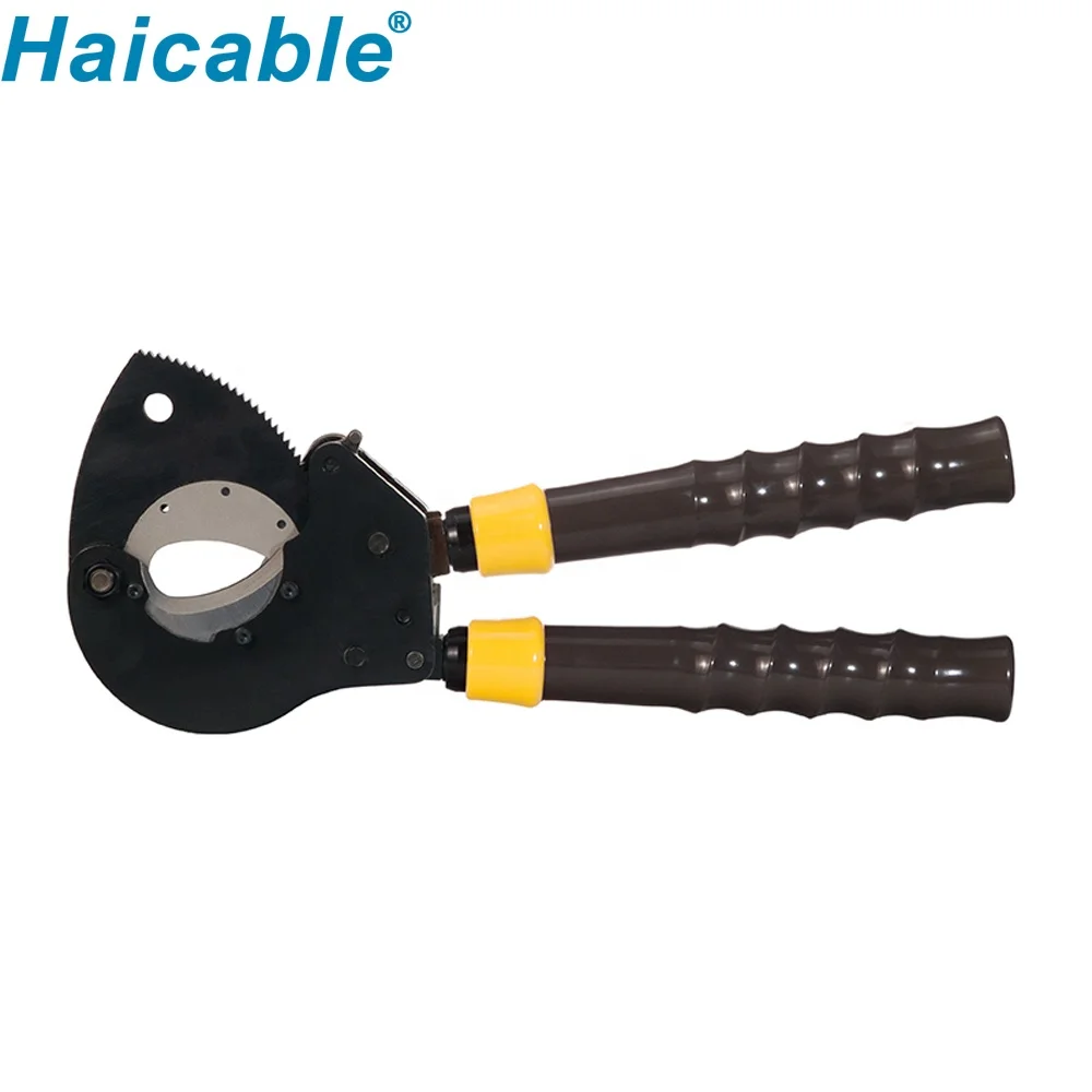 

Steel Stranded Wire Cutter Manual CRV Hand Tools ACSR Conductor Cutter
