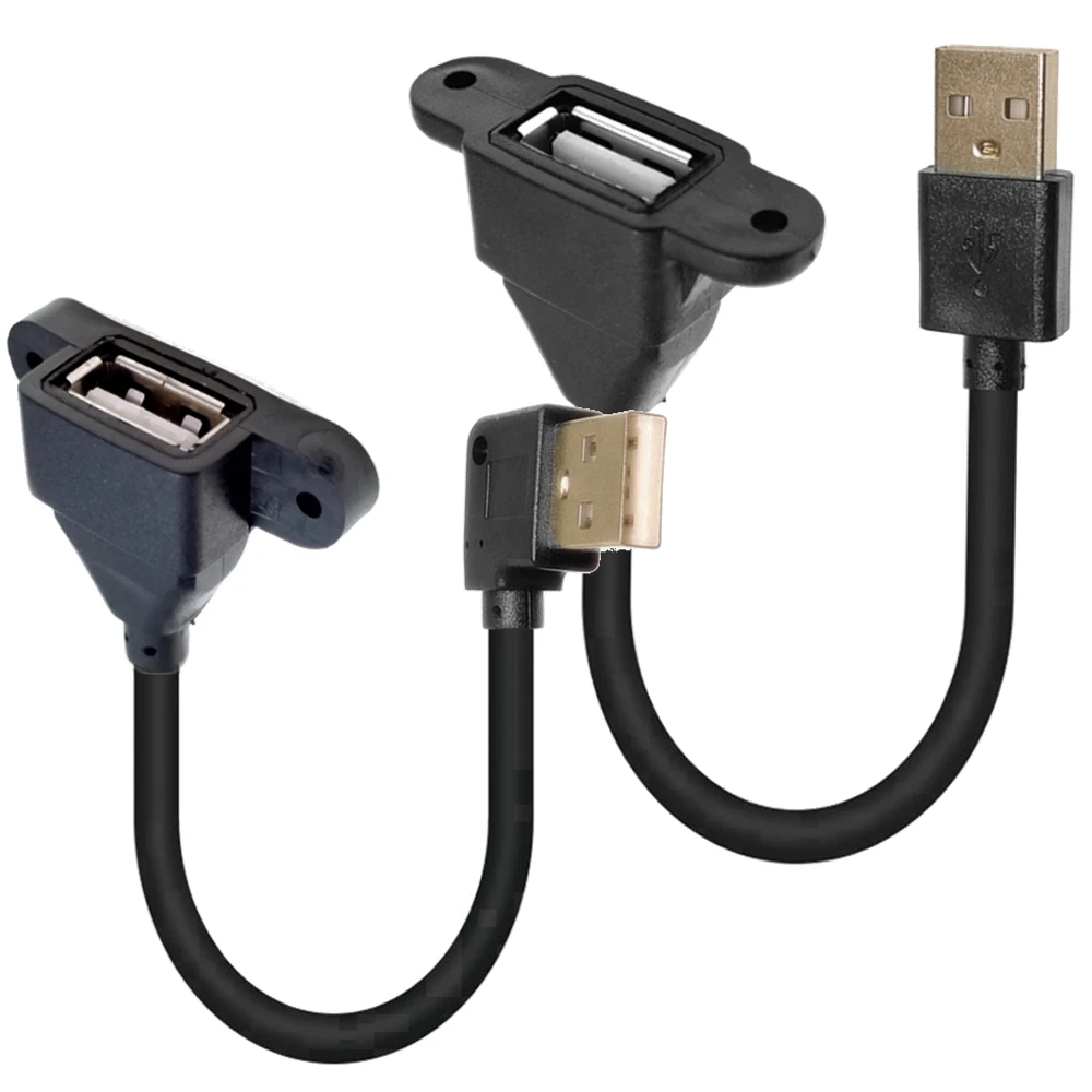 

Кабель-Удлинитель USB 2,0 штекер-гнездо для передачи данных 0,1 м, 0,25 м, 0,5 м, 1 м для зарядки телефона, компьютера, Удлинитель USB 2,0
