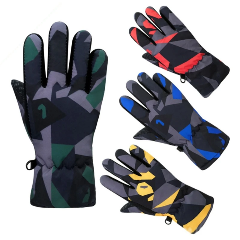 Windproof Kids Strollers Hand Muffs Outdoor Sports Mittens Soft Comfortable Hand Warmer Scooter Essential for Winter