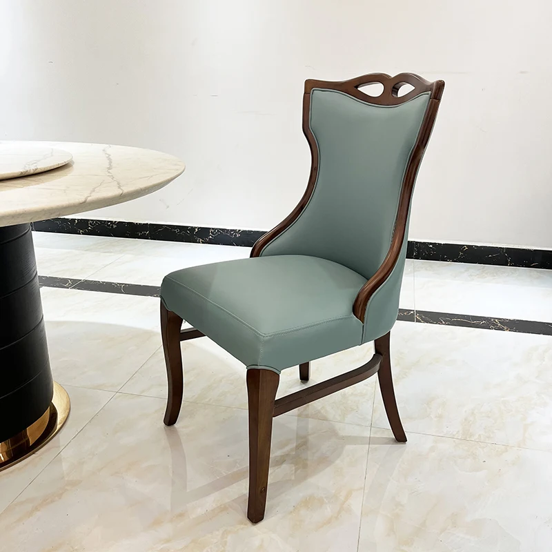 Italian Comfort Restaurant Chair Fancy Kitchen Outdoor Classics Restaurant Chair Unique Makeup Chaises Salle Manger Furnitures