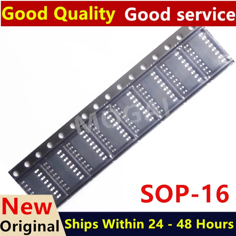 5-Pack Original CH340G IC Chips SOP-16 - USB To Serial/UART Interface ICs