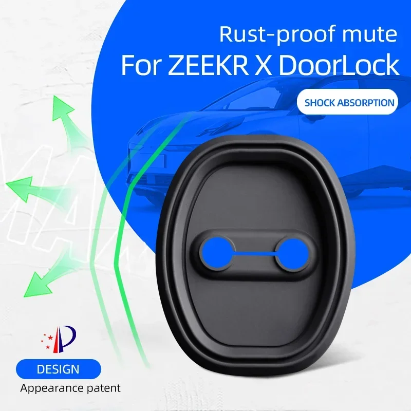 

Чехол для ZEEKR X с силиконовым замком