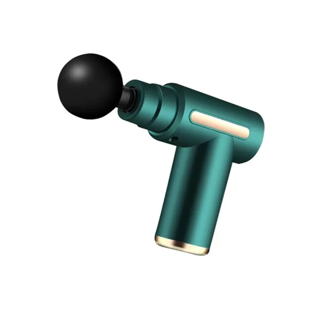 

Portable Fascial Massage Gun Electric Percussion Pistol Massager Body Relaxation With LED Touch Screen 4Replaceable Massage Head