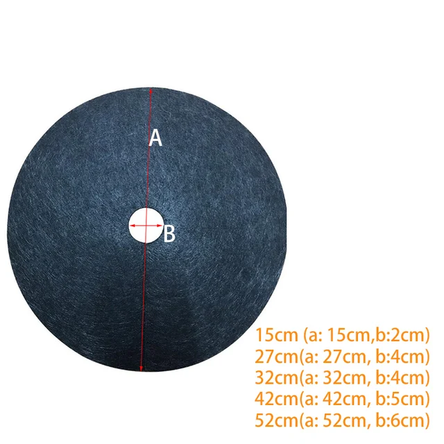 2/5 db Kerti Fa Növényi Burkolat Védelme Gyomszőnyegek Ökológiai Gyomlálás Vezérlés Mulch Gát Virág Edény Kertész - Image 5