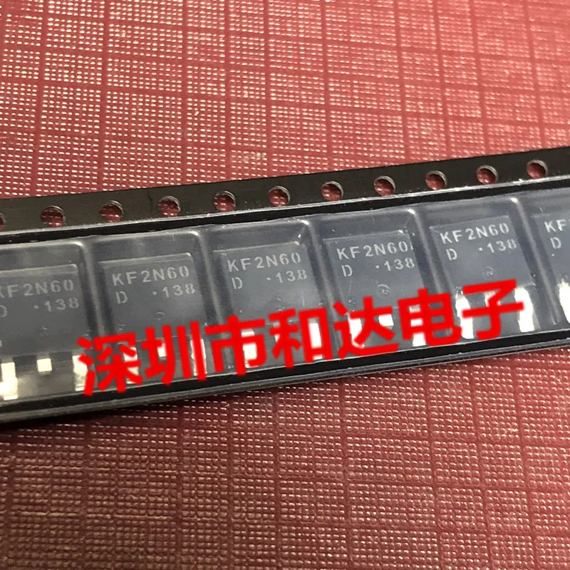 

20 шт. Оригинальный Новый KF2N60 KF2N60D TO-252 600V 1.9A