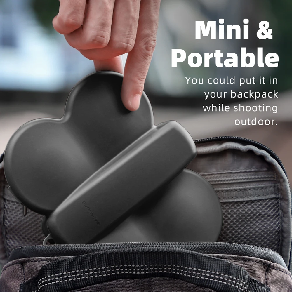 Sunnylife Protective Carrying Case for DJI Neo, Dust-proof Shockproof Storage Box Travel Portable Bag, Drone Accessory Organizer