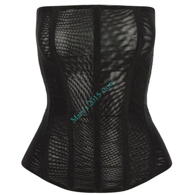 E15F Women Elegant Strapless Corset Bustier Tops With Boning Structure Slimming Body Shaper Seamlessly Comfortable Shapewear