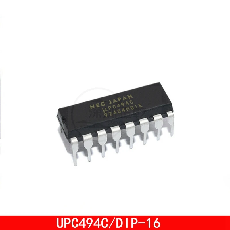 1-5PCS UPC494C 494C DIP-16 Switch controller chip In Stock