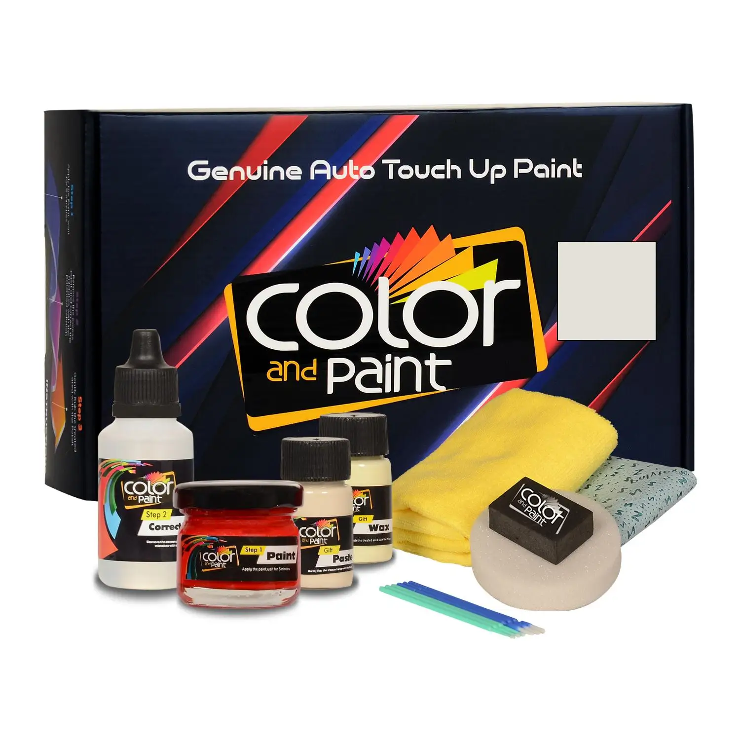 

Color and Paint compatible with Infiniti Automotive Touch Up Paint - PURE WHITE - QAW - Basic Care