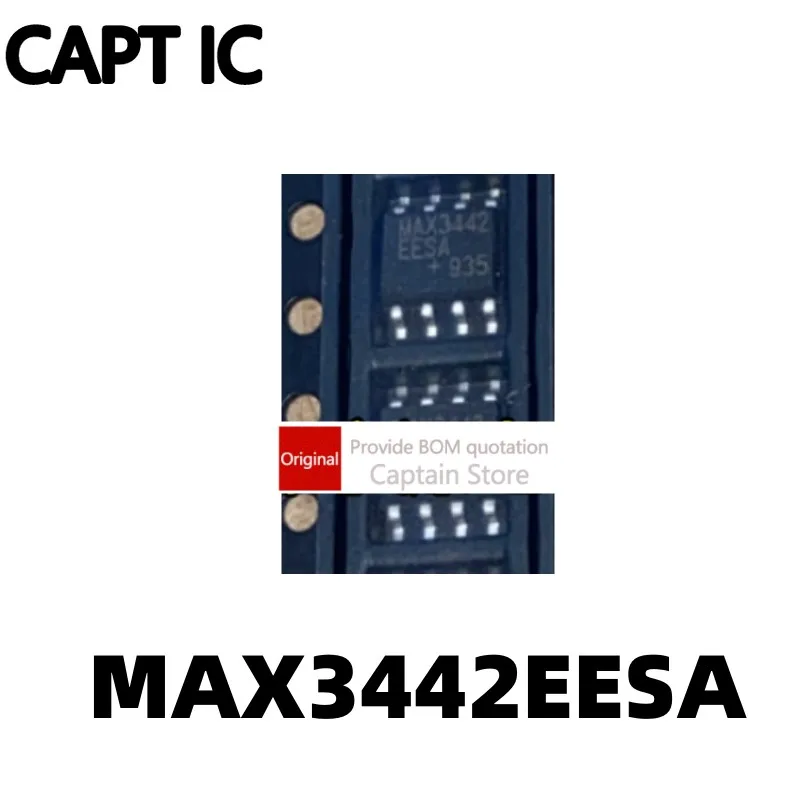 

5 шт., MAX3442EESA, флэш-чип, операционная система 8, упаковка MAX3442 3442