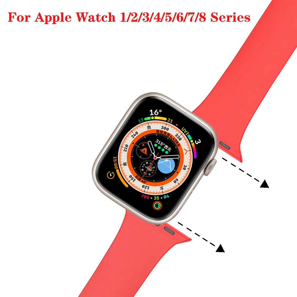  ġ  ׳ƽ Ŭ Ʈ, 38mm/40mm/42mm/44mm,  ġ ø Ʈ, 8, 7, 6, 5  Ǹ ո 