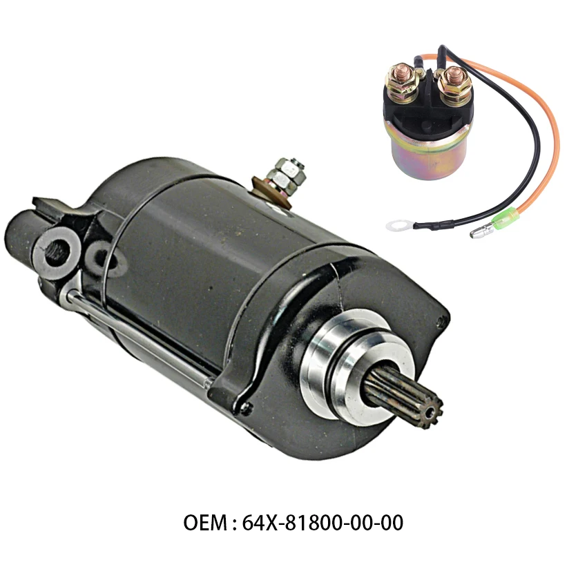 64X 81800 00 00 Starter Solenoid Relay For Yamaha WaveRunner GP760