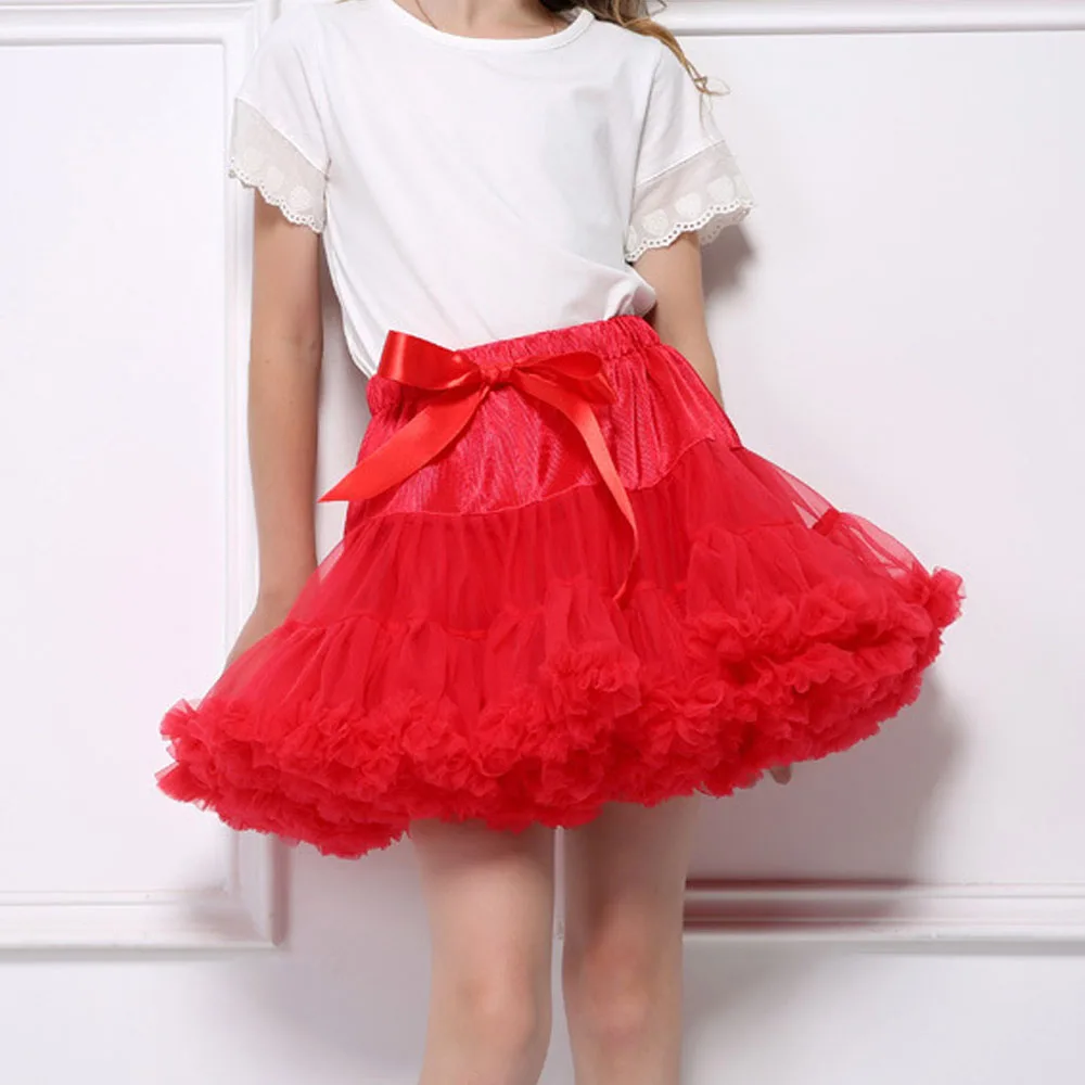 black mini skirt Fashion Fluffy Tutu Skirts Chiffon Teenage Girl Adualt Women Pettiskirts Princess dance wear Party clothes Tulle Skirts black pleated skirt