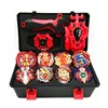 Takara Tomy Beyblade Toy Storage Box, Explosão Gyro Set, Caixa de ferramentas de combate, Pequeno volume, Jogos, 8801 4