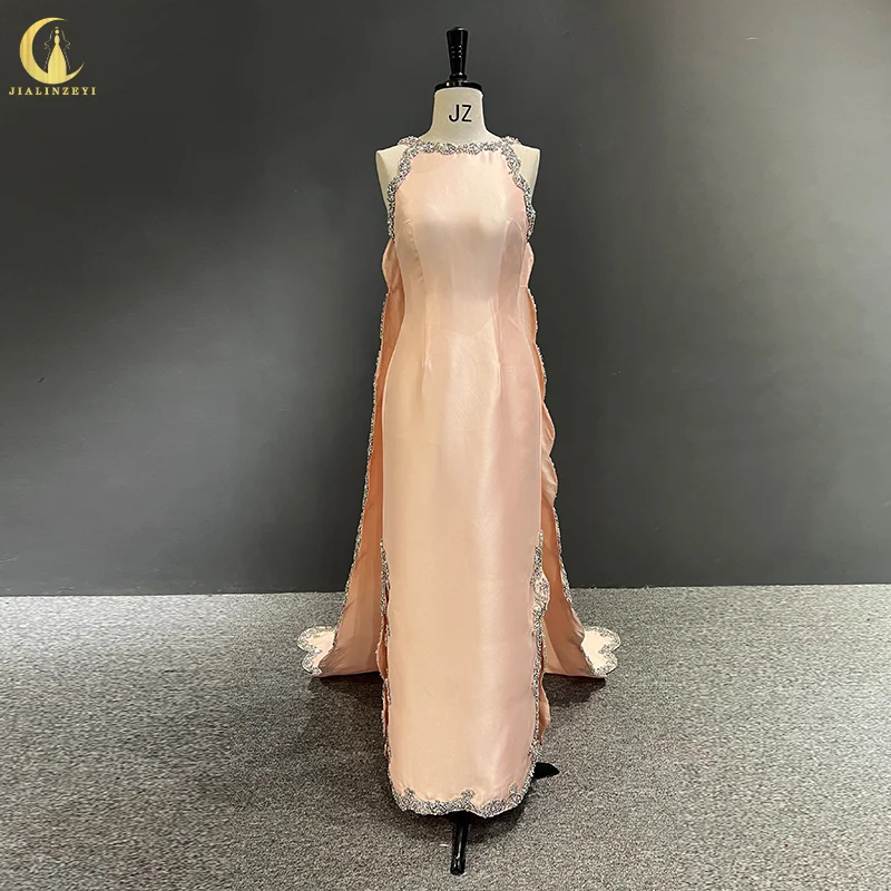 strapless open back dress 16arlington Solaria Keyhole-Neck Sequinned-Tulle Maxi Dress main image 0