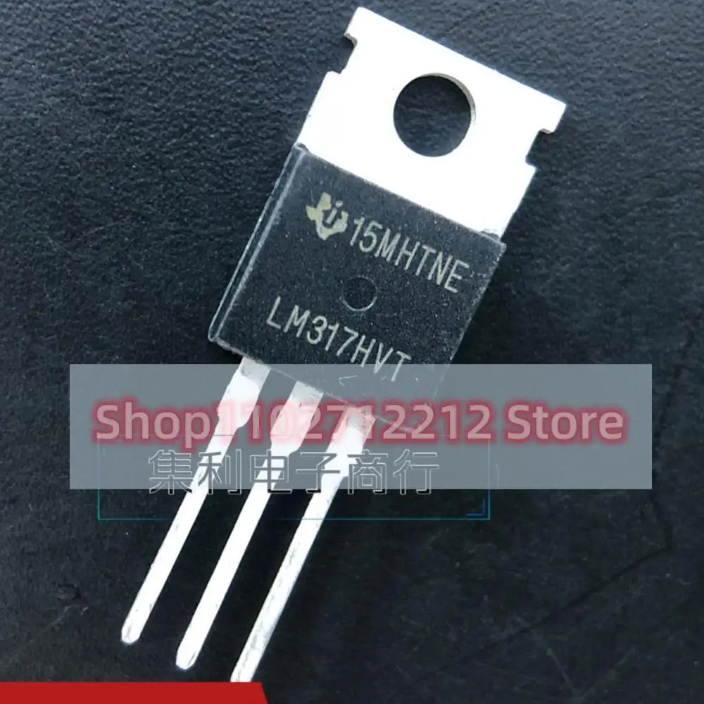 Lot De 10 Régulateurs LM317HVT TO-220 - Réglables, Pour Alimentation Variable