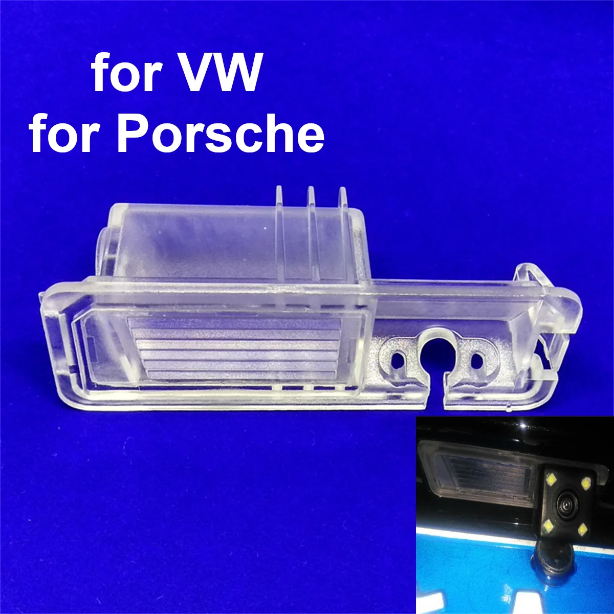 Parcheggio Auto Telecamera Posteriore Staffa Targa Luci Copertura Custodia Per Vw Golf 6 Magotan Per Porsche Macan Cayenne