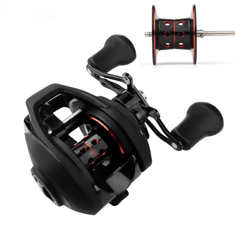 

Fishing Reel BF2000 Baitcasting Reel 5.5kg Max Drag 7.2:1High Speed Reel Fishing Casting Fishing Pesca Bait casting Reel