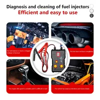 Newest Fuel System Scan Tool Automotive Cleaning Tool Kit Injector Flush Cleaner Car Fuel Injector Tester Portable 4 Pluse Mode - Image 4