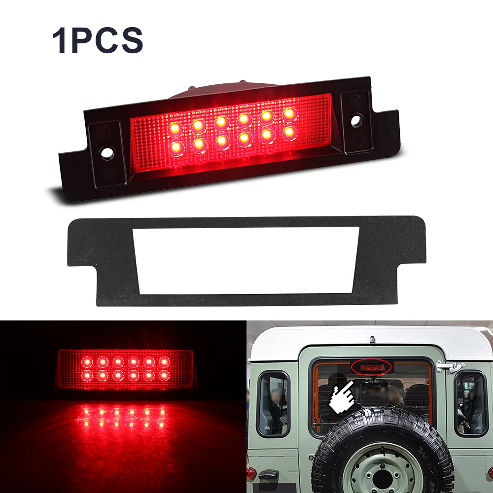 Troisième feu stop pour Land Rover Discovery Defender 90/110 LED, feu
