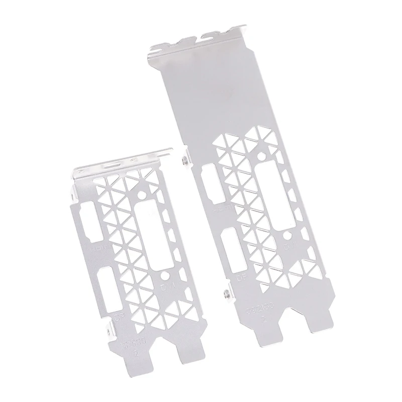 Shield Full Half Height BackPlate For MSI GeForce GTX 1050 2GT LP Graphics Card Baffle Strip Bezel Blank