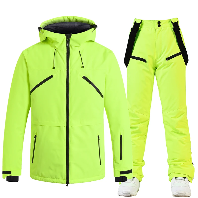 Ski Wear Pink&Purple Snow Jacket&Pants Suit -Women's (Single Unit Available)