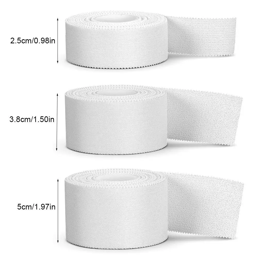 2.5/3.8/5cm 9.1Meters Emergency tool Sport Adhesive Tape Self-Adhesive Elastic Stretch Elastic Bandage Support Health Care
