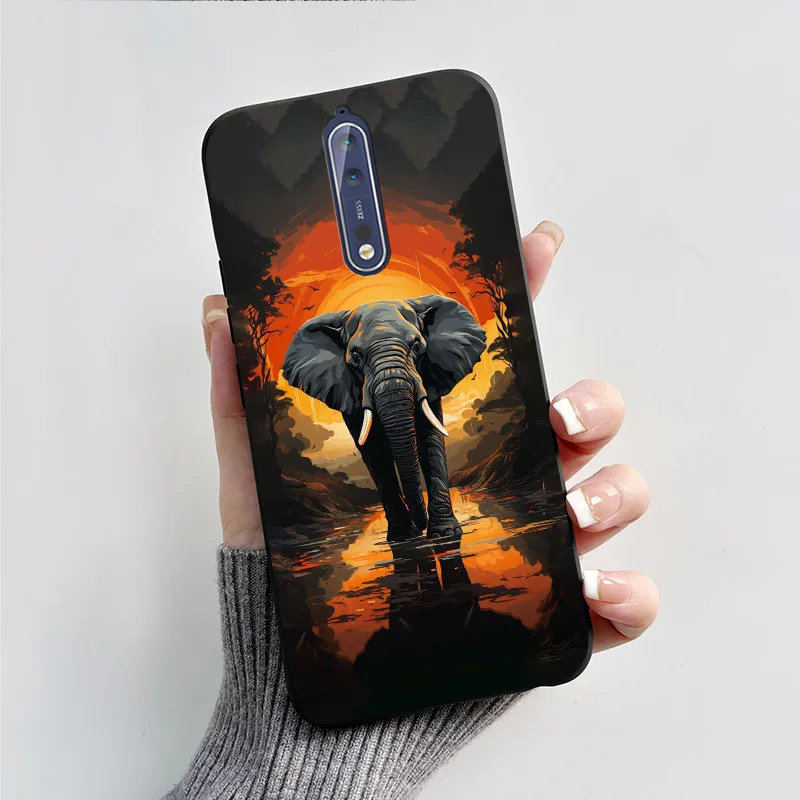 Luxury Cute Fashion Shockproof TPU Silicone Back Cover