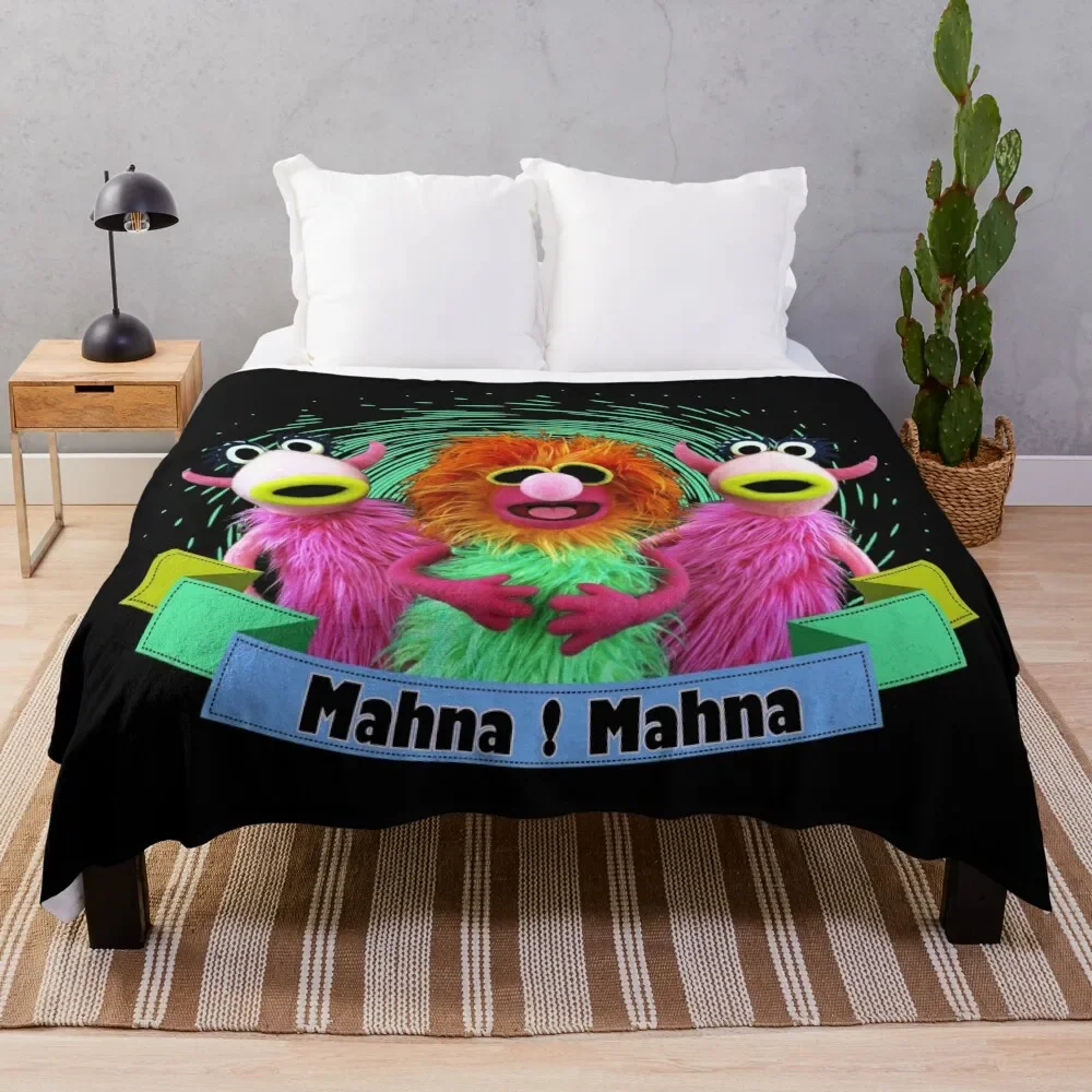 

Mahna Mahna Throw Blanket Custom Fluffy Softs Polar Luxury Brand Blankets