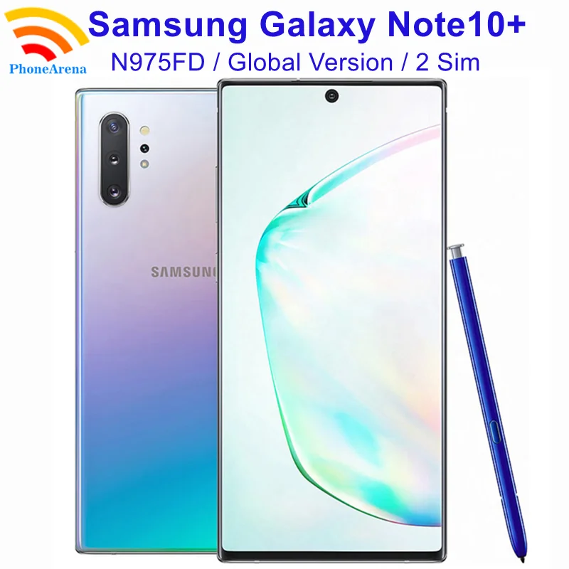 Samsung Galaxy Note10 Plus Note10+ Dual Sim N975FD 256/512GB 12GB