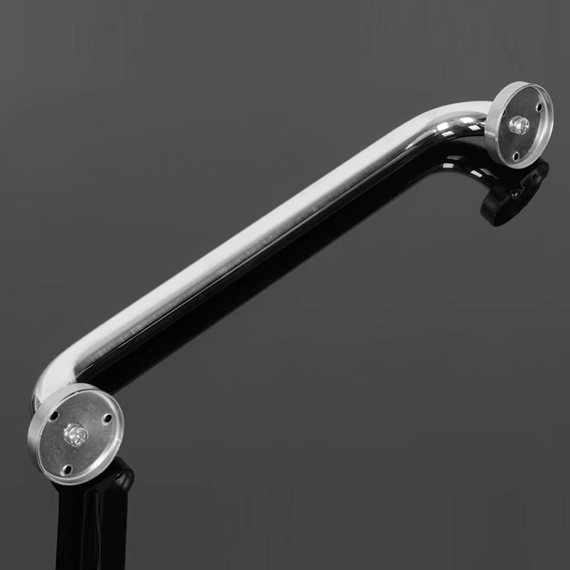 

Rail Stainless steel Silver Handgrip Support Tub Grip 300/400/500mm Shower Bar Aid Safety Hand Towel Wall Useful
